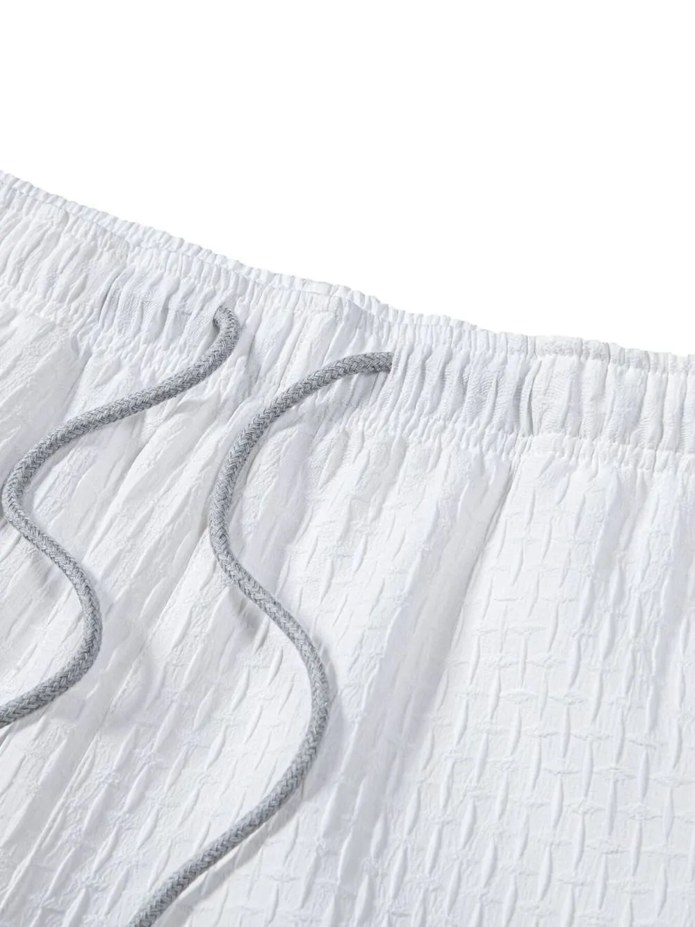 Men's Classic Textured Shorts with Elastic Waist, image 11