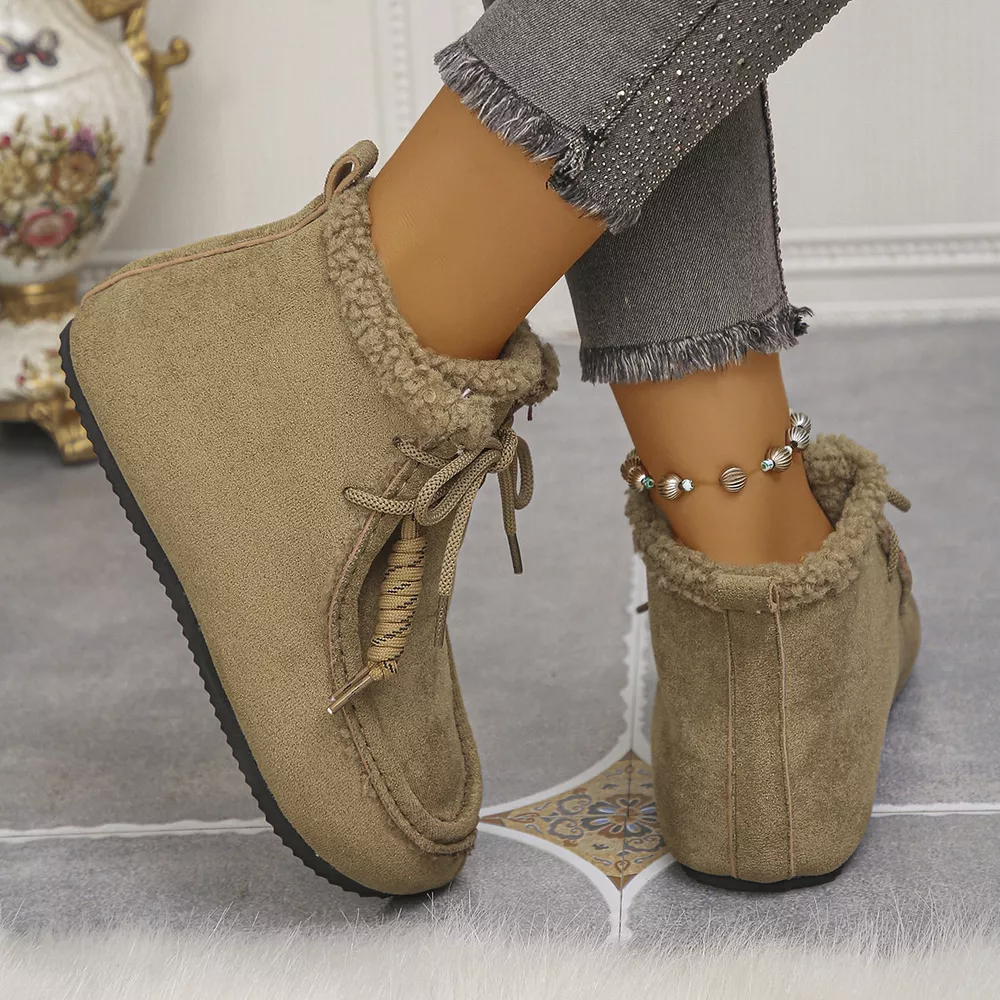 Plush Lined Ankle Boots, image 8