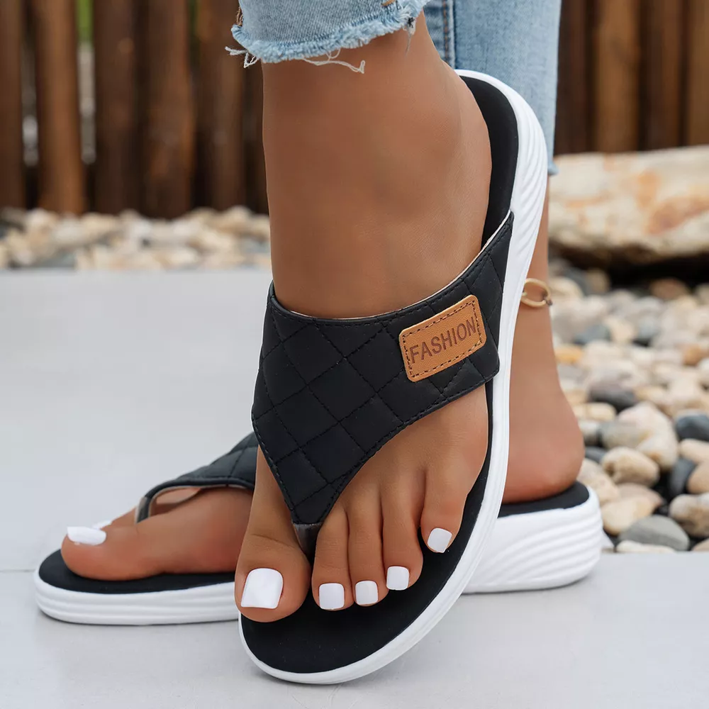 Toe Post Platform Sandals, image 7