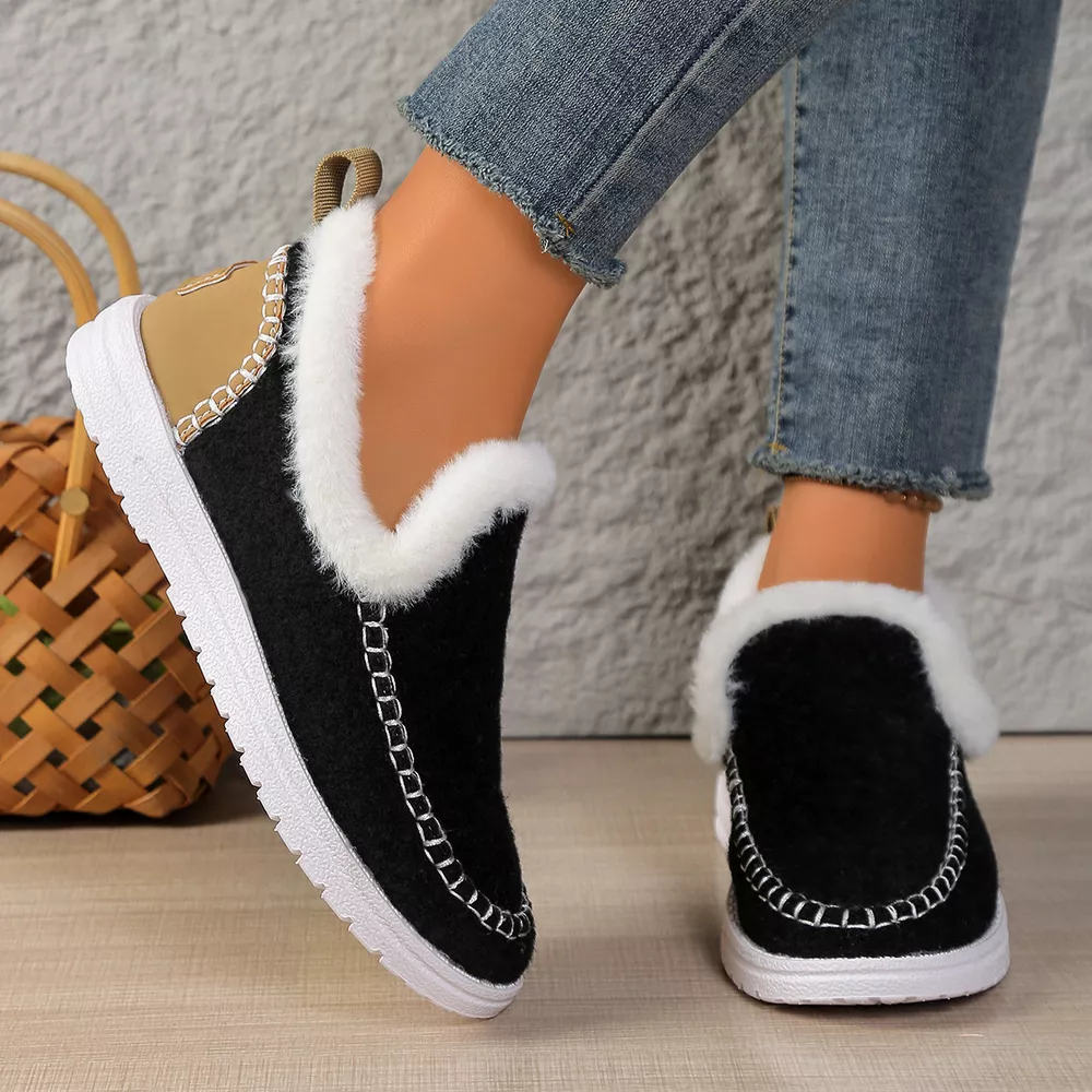 Plush-Lined Slip-Ons, image 2