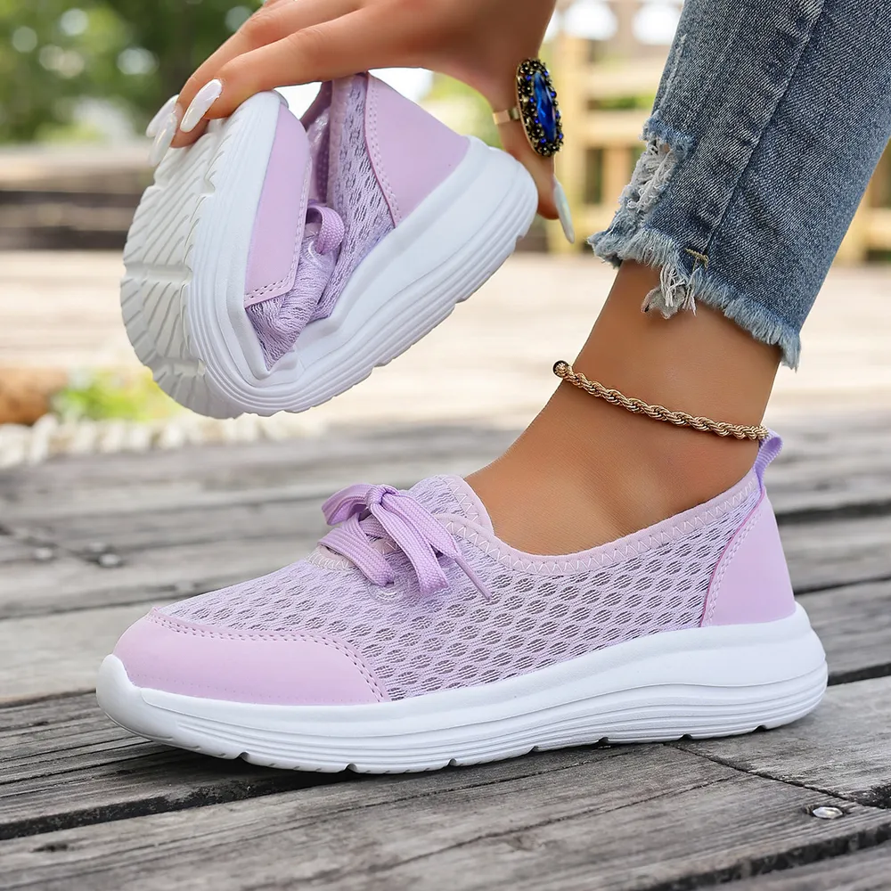Breathable Mesh Sneakers, image 10