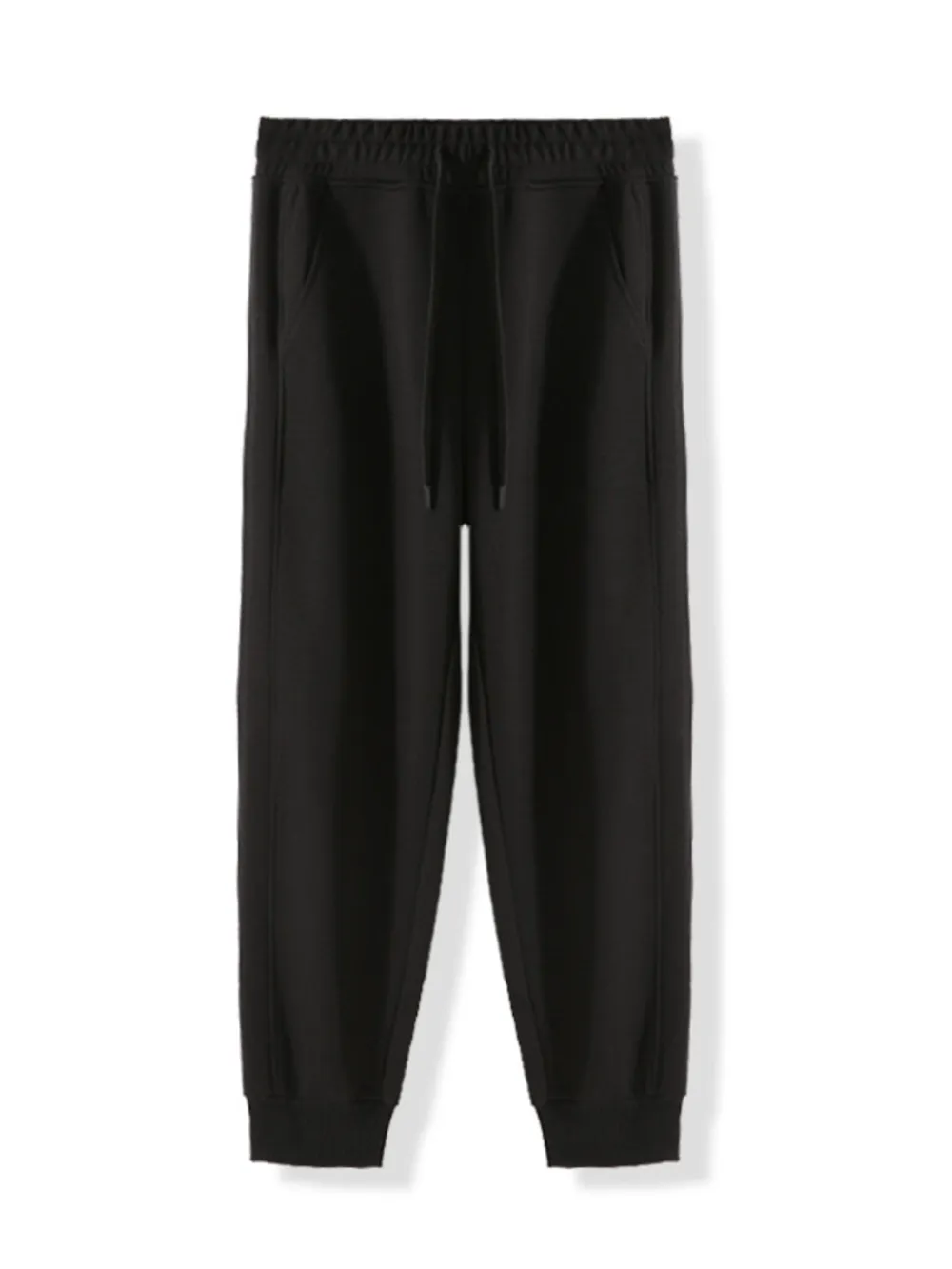 Men's Plus Size Drawstring Joggers