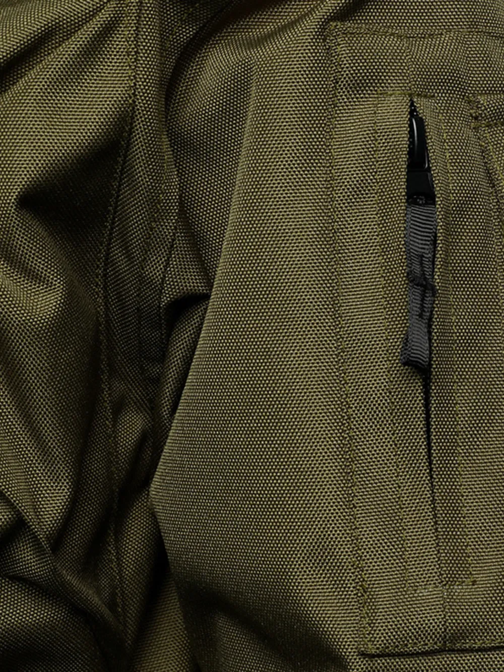 Men's Full Size Multi Buckle Water-Resistant Jacket Plus Size, image 15