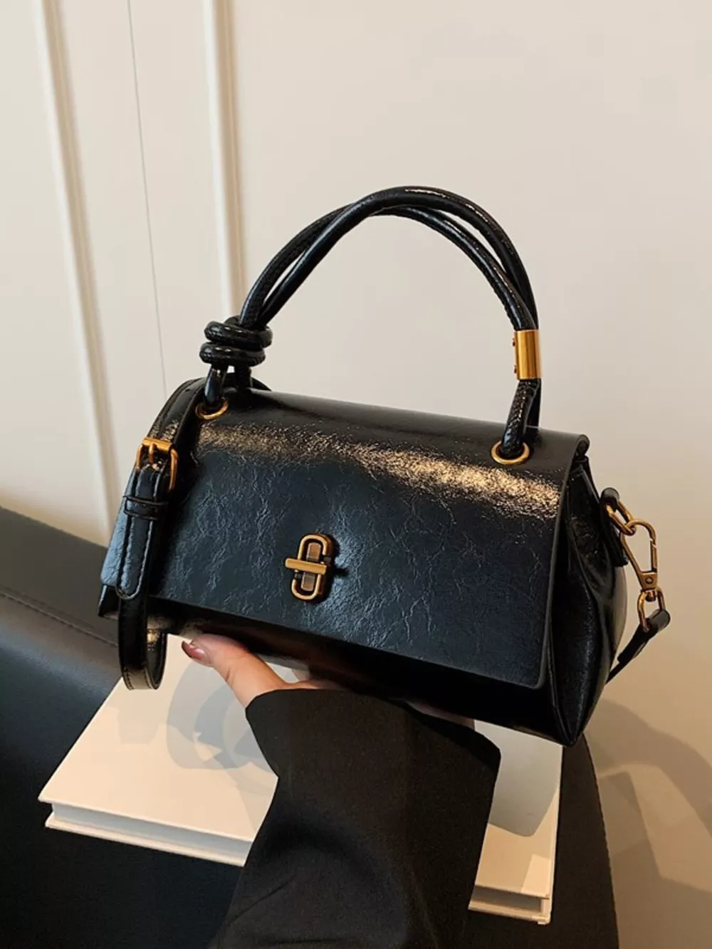Top Handle Crossbody Bag, image 14