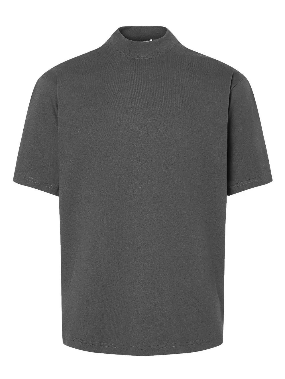 Men's Mock Neck Short Sleeve T-Shirt, image 6