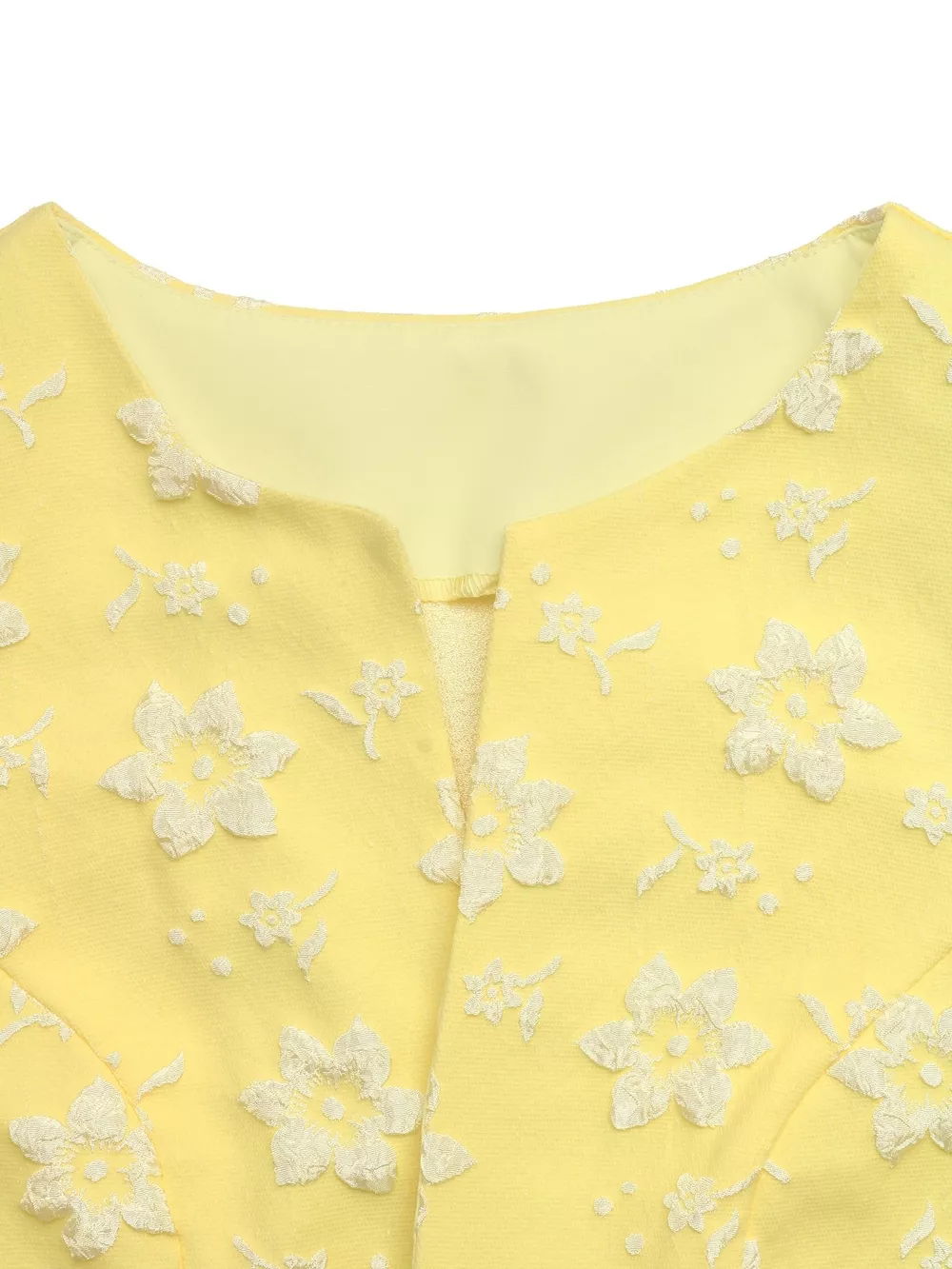 Textured Cropped Dress and Cardigan Two-Piece Set, image 7
