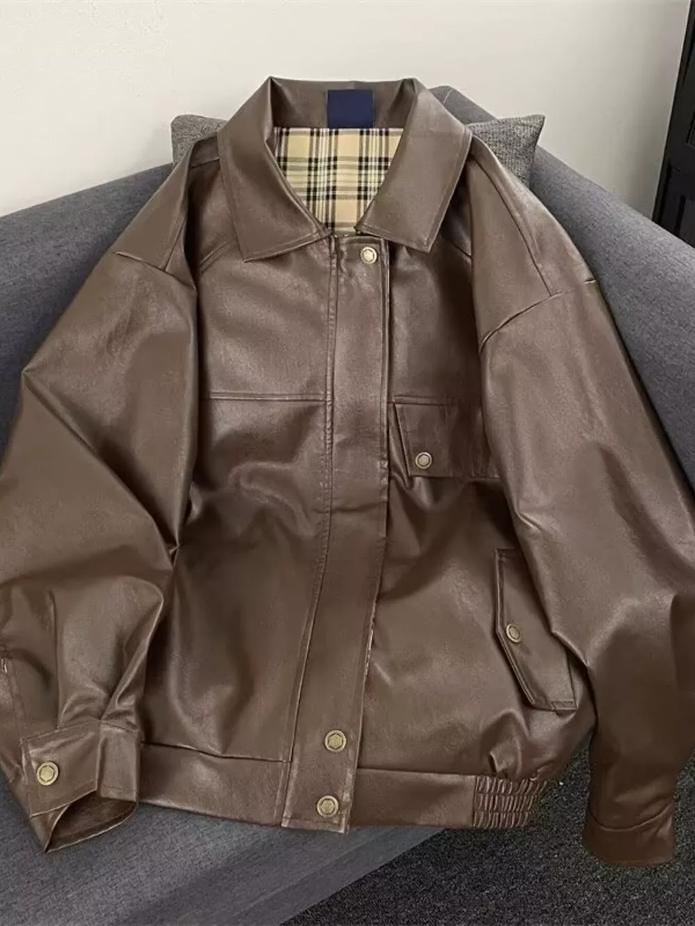 Men's Reversible Zip Up Jacket, image 2