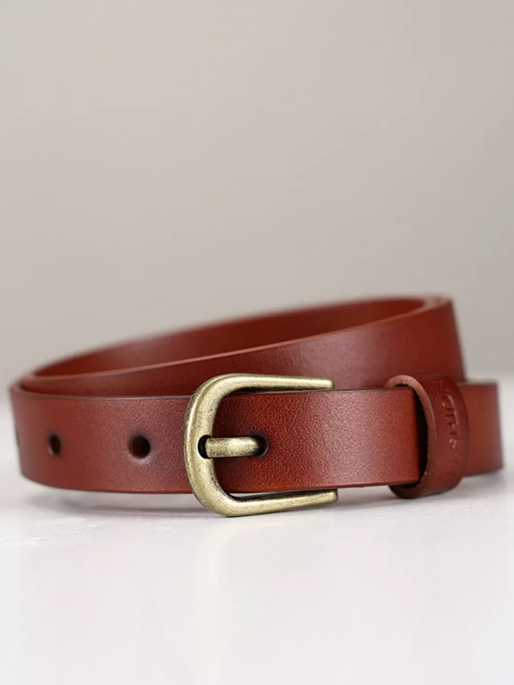Classic Leather Belt, image 5