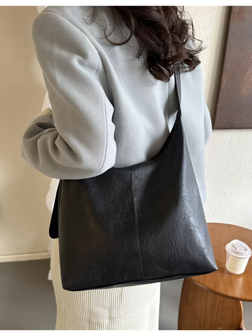 PU Leather Crossbody Bag, image 6