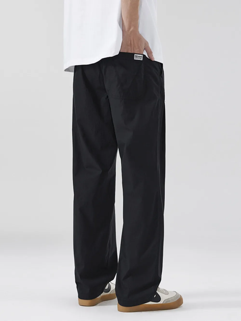 Men's Full Size Casual Loose Fit Pants Plus Size, image 4