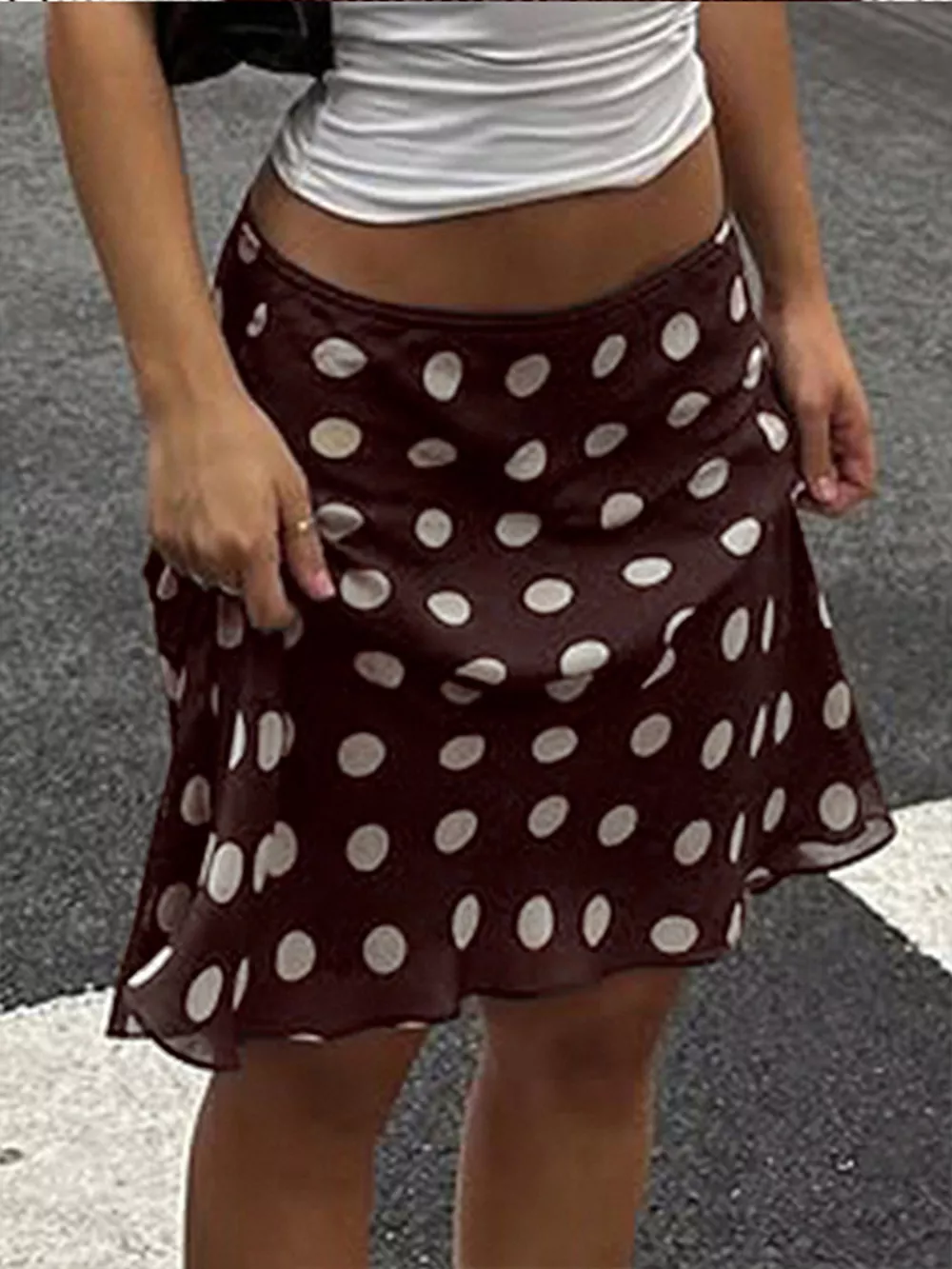 Polka Dot Skirt, image 10