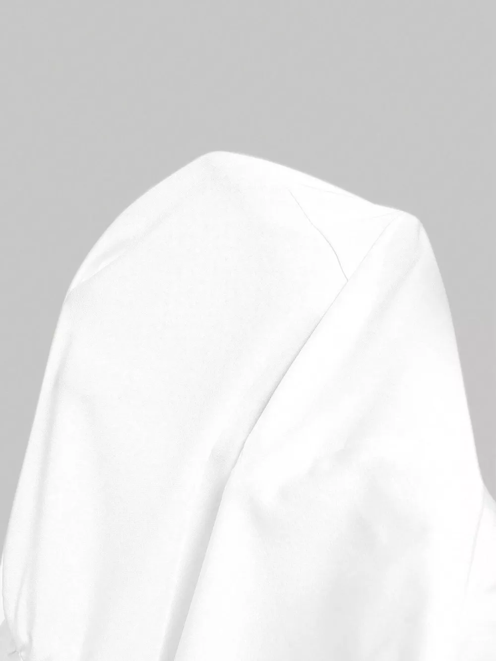 Asymmetrical Button Long Sleeve Shirt, image 3