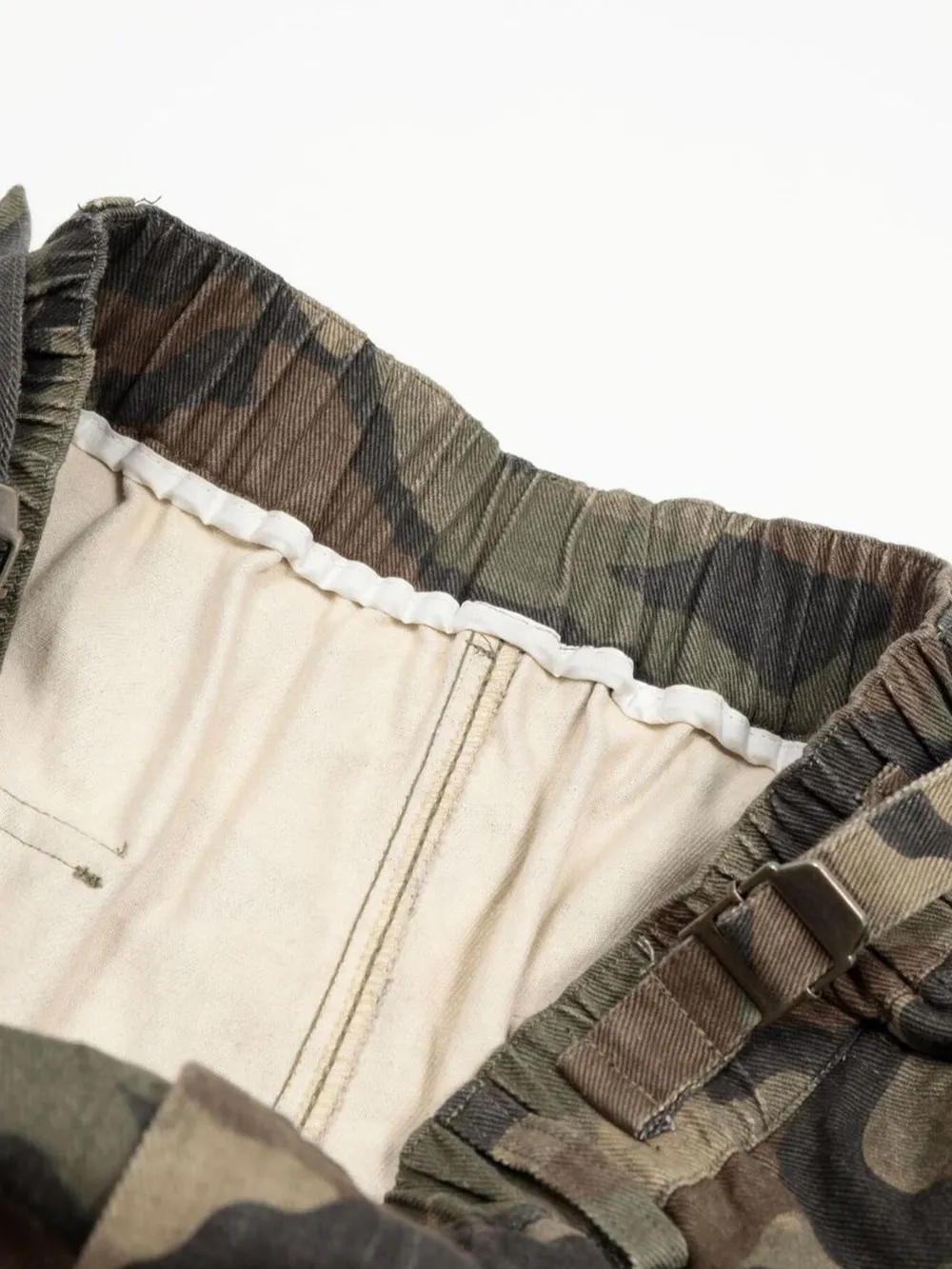Men's Camouflage Cargo Shorts, image 14