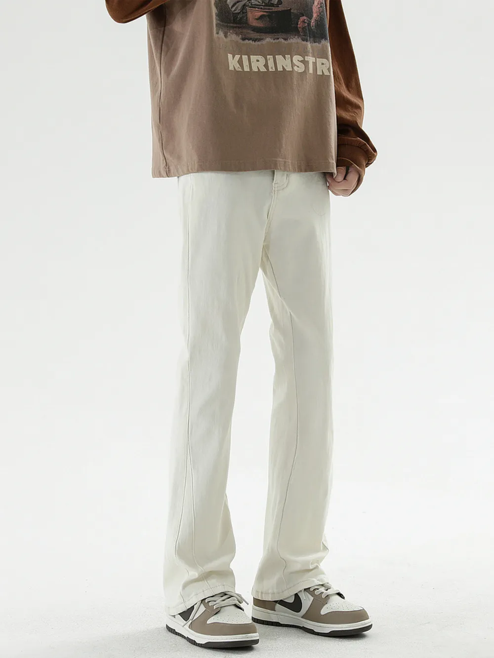 Men's Straight Leg Jeans, image 5