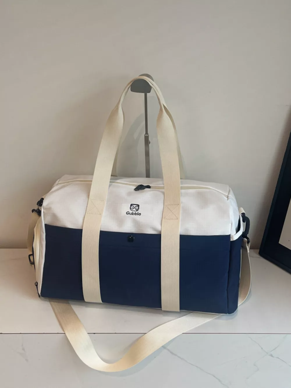 Two-Tone Duffle Bag, image 5