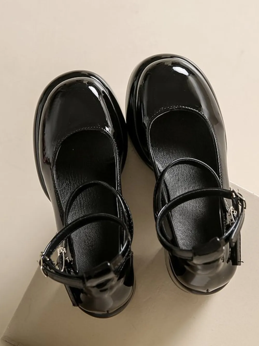 Patent Leather Mary Jane Platform Pumps, image 5