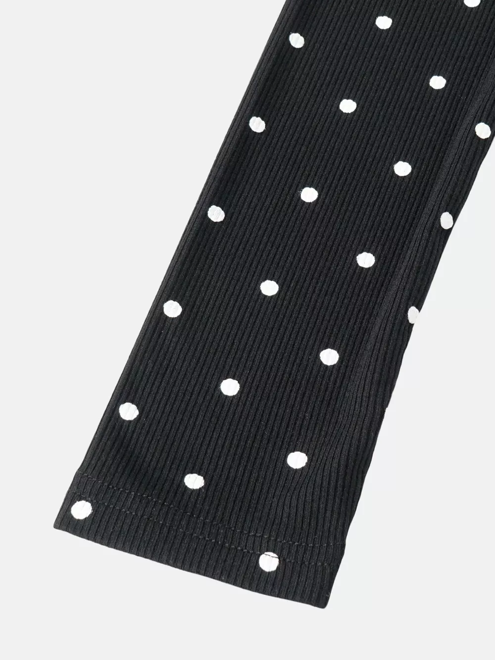 Polka Dot Button-Down Knit Cardigan, image 6