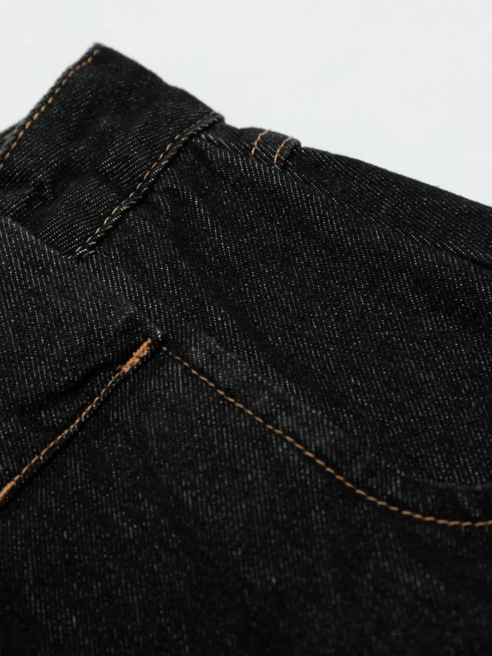Men's Wide Leg Denim Shorts, image 11