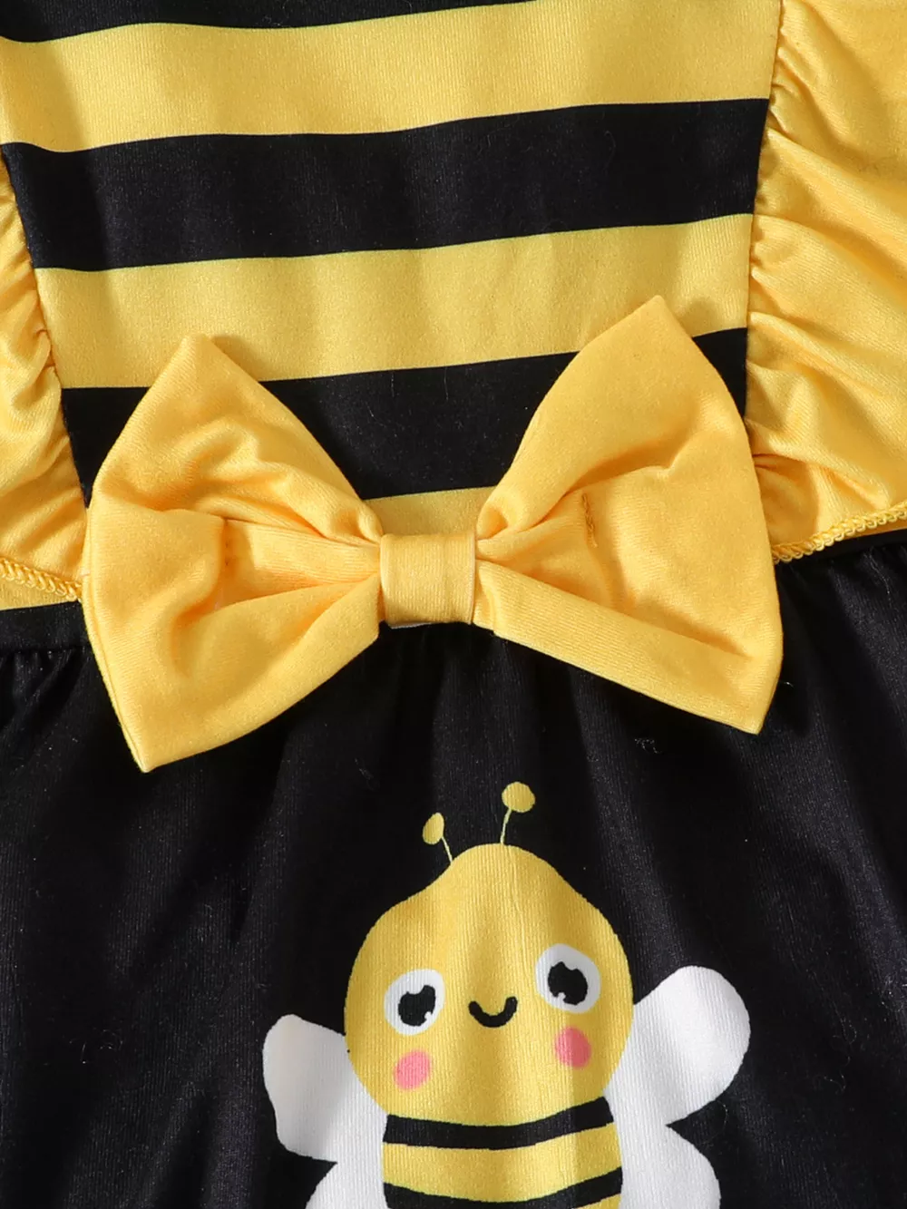 Children's Ruffled Top and Pants Set with Headband, image 4