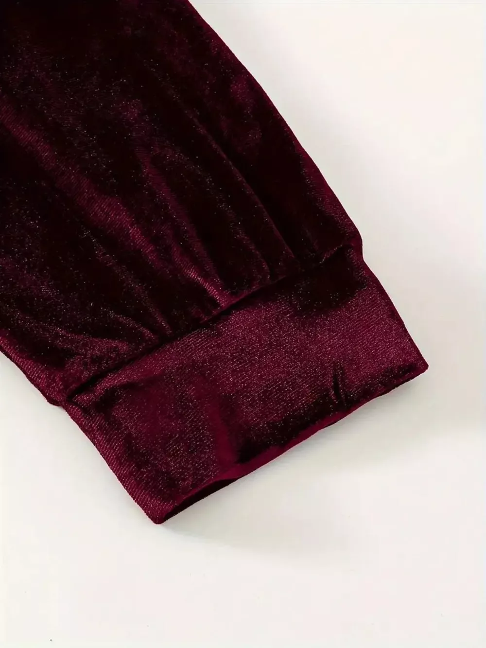 Full Size Velvet Hoodie and Pants Set Plus Size, image 21