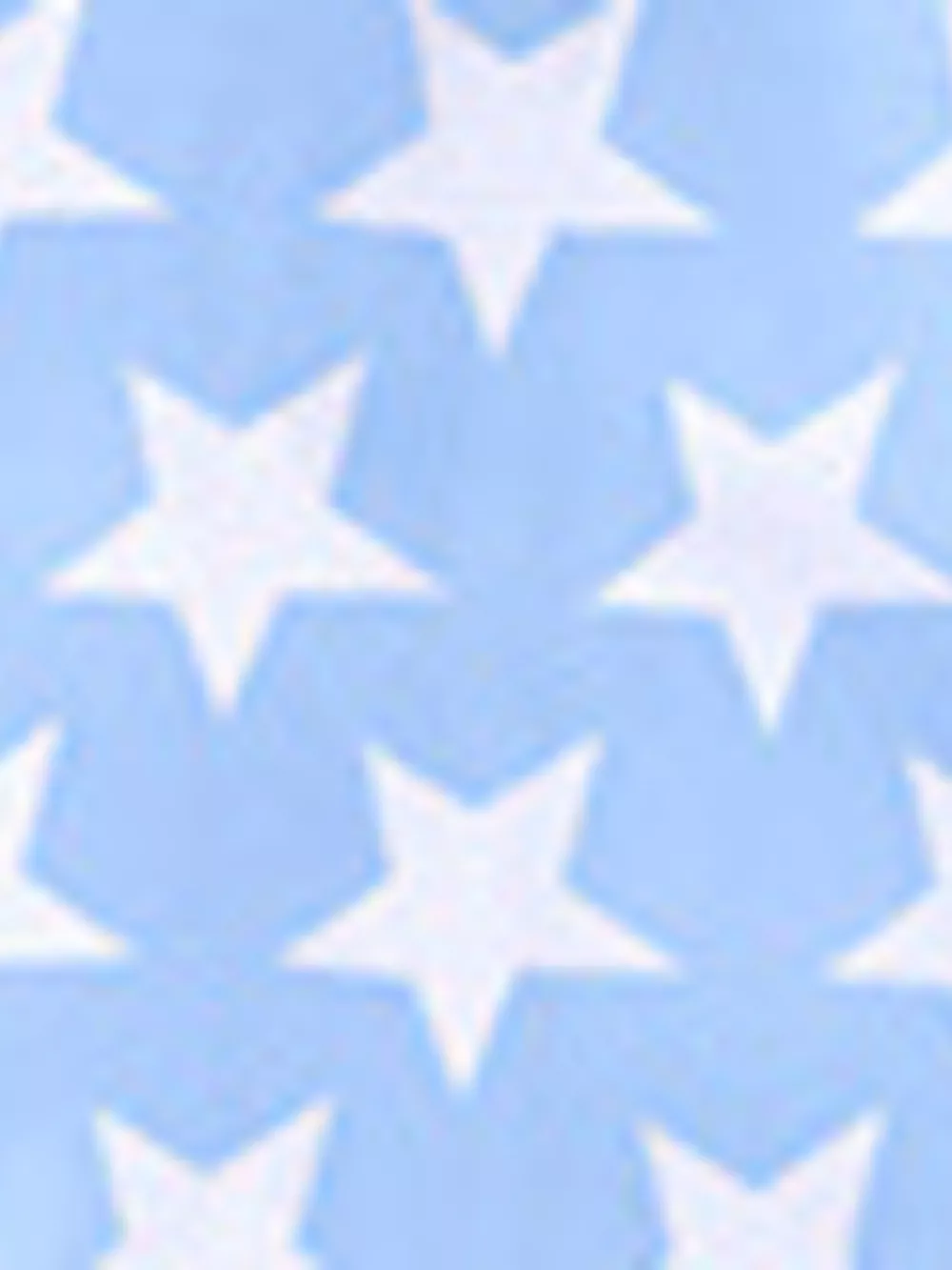 Children's Patriotic Star Print Top and Shorts Swim Set with Hat, image 6