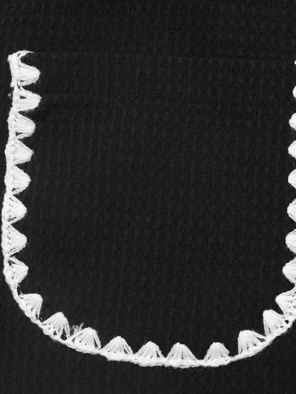 Contrast Trim Open Front Jacket, image 17
