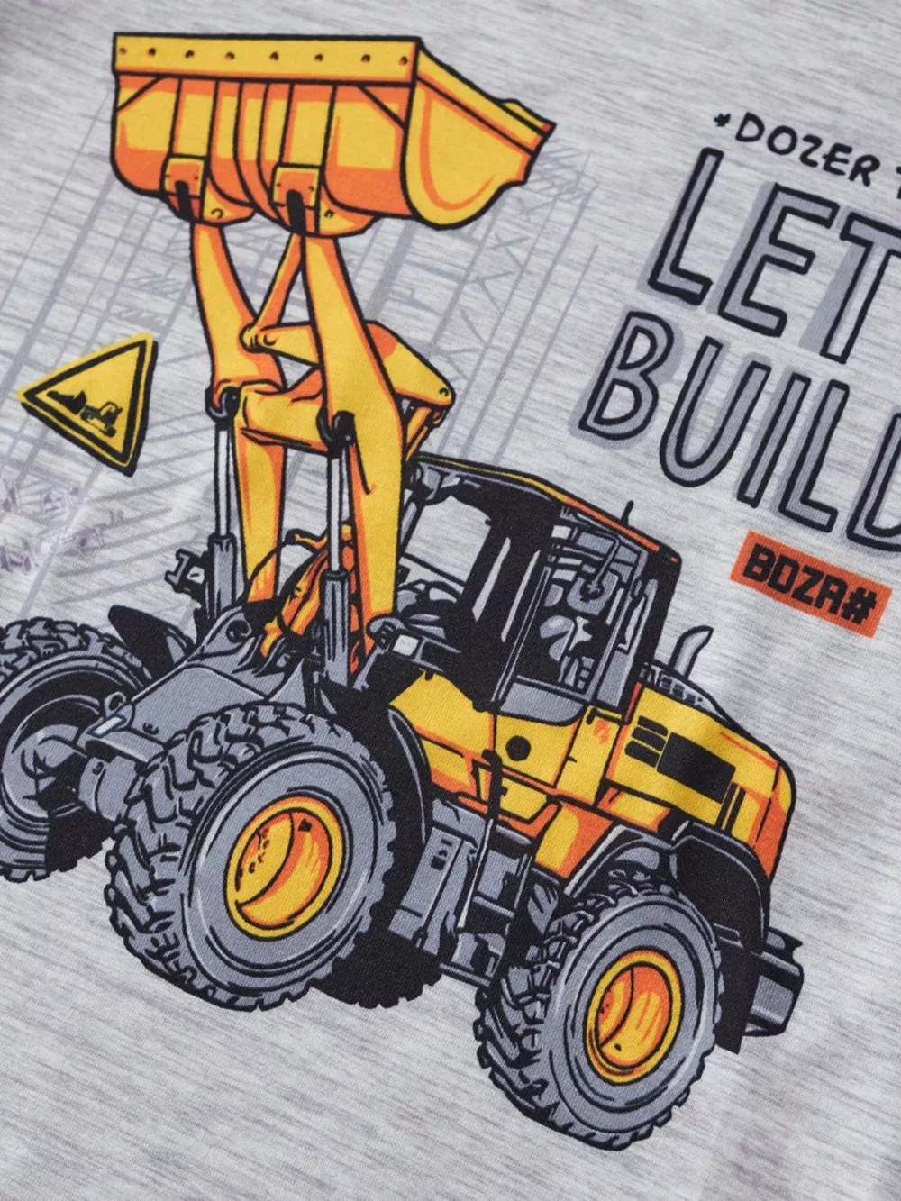 Children's Dozer Truck Tee and Shorts Set, image 4