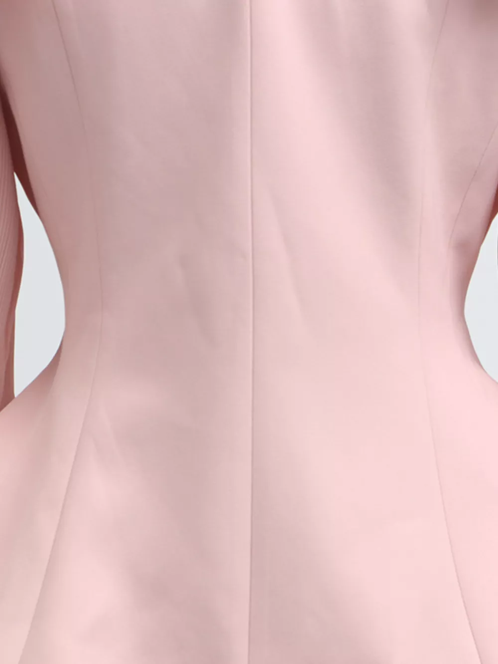 Frill Lapel Collar Top and Pleated Skirt Set, image 17
