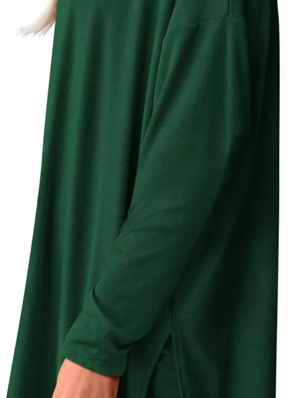 Casual Loose Long Sleeve Top and Wide Leg Pants Set, image 23