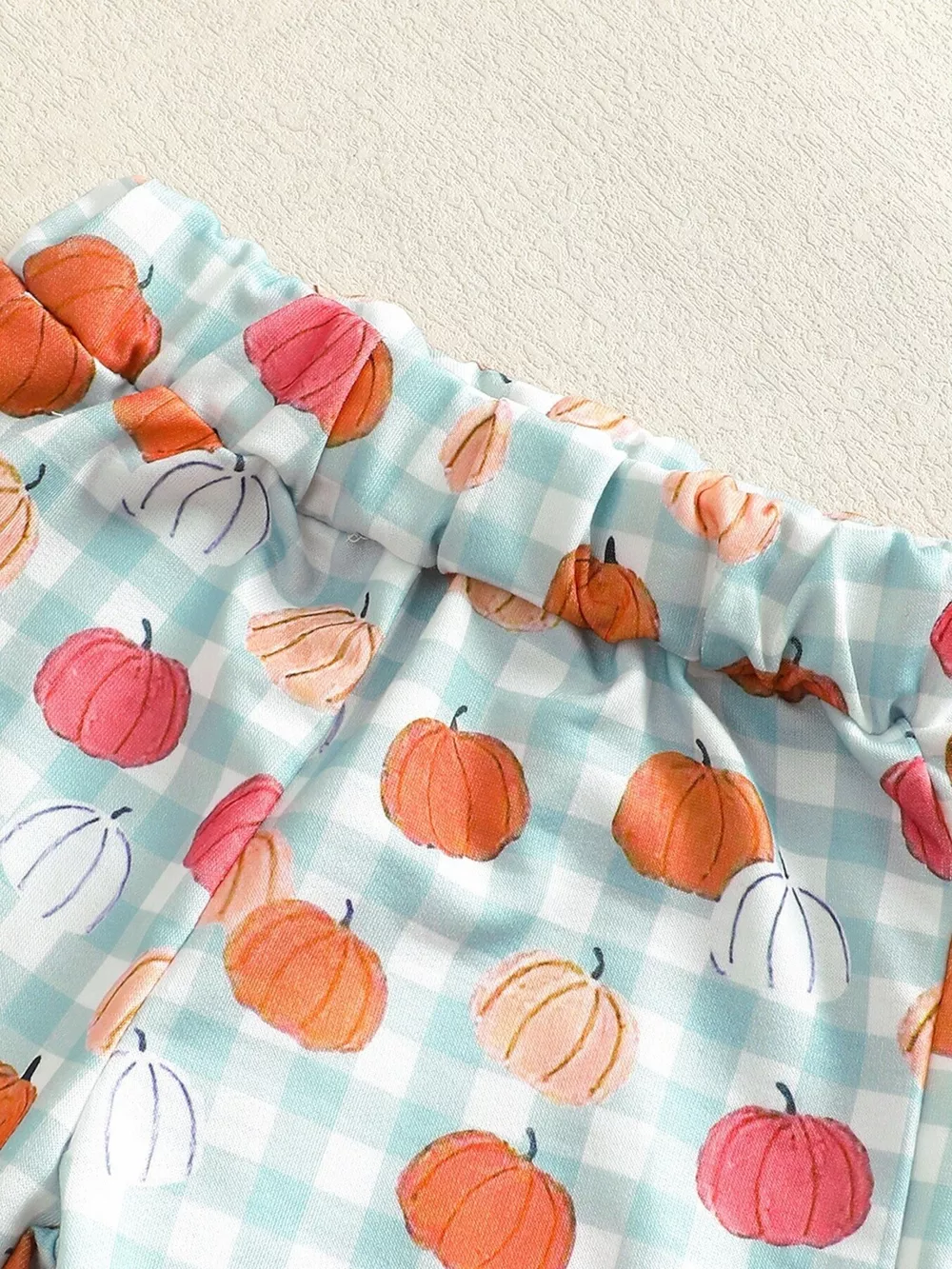 Children's Pumpkin Patch Long Sleeve Top and Pants Set, image 3