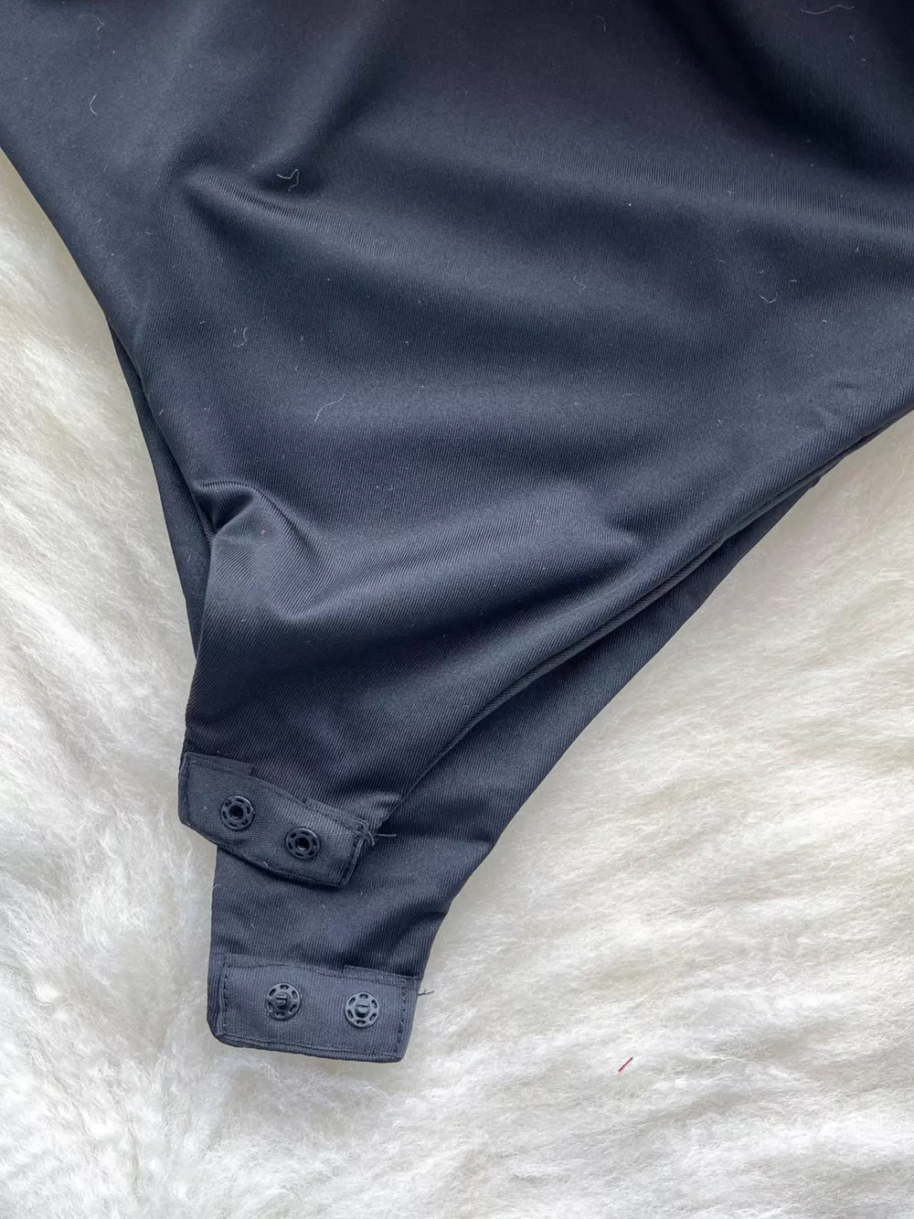 Ruffle Trim Sleeveless Bodysuit, image 23