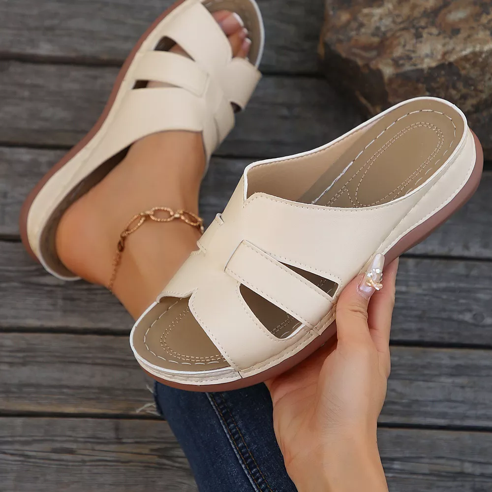 Open Toe Wedge Sandals, image 34
