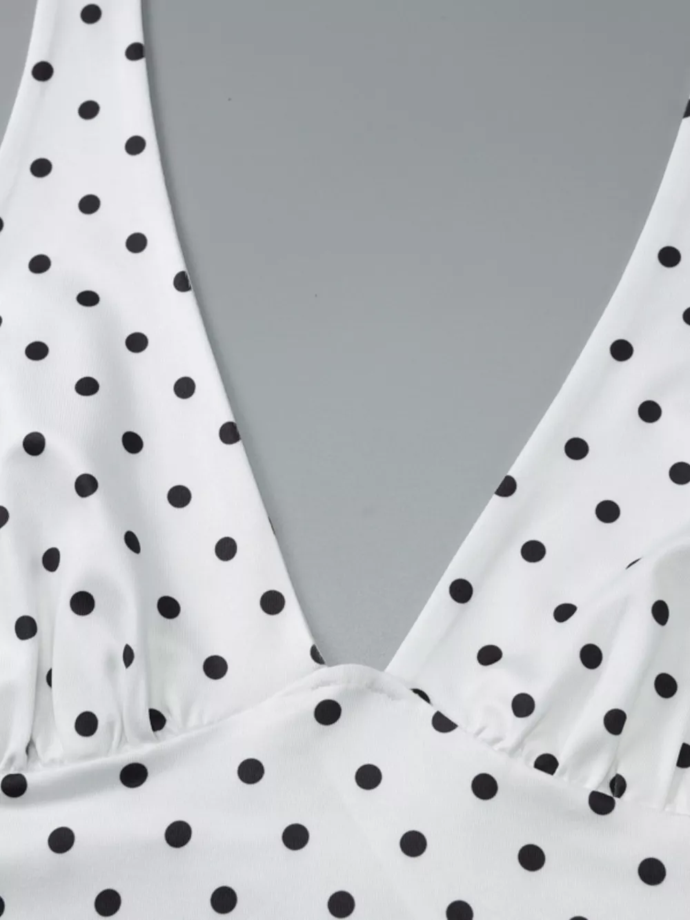 Polka Dot Halter Neck Cami, image 10