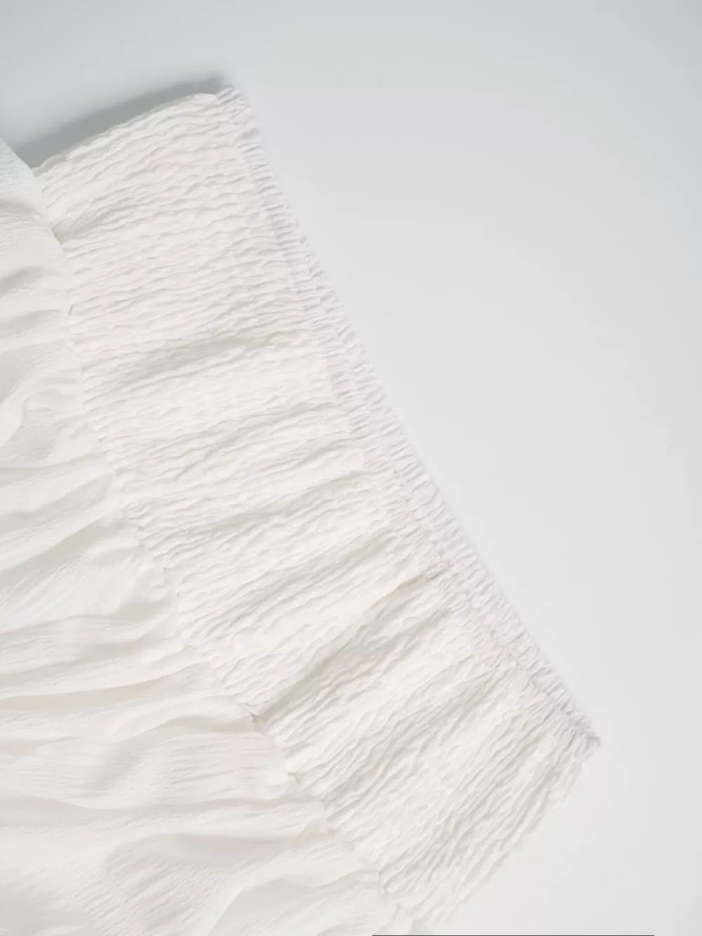 Smocked Tiered Flowy Maxi Skirt, image 7