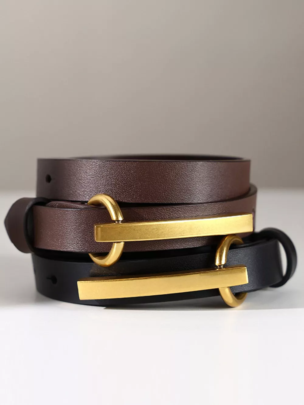 Golden Buckle Belt, image 2