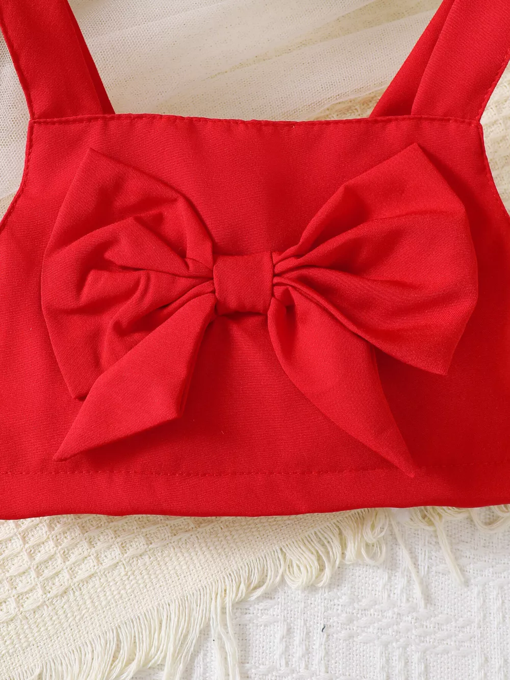 Children's Bow Tank and Shorts Set, image 3