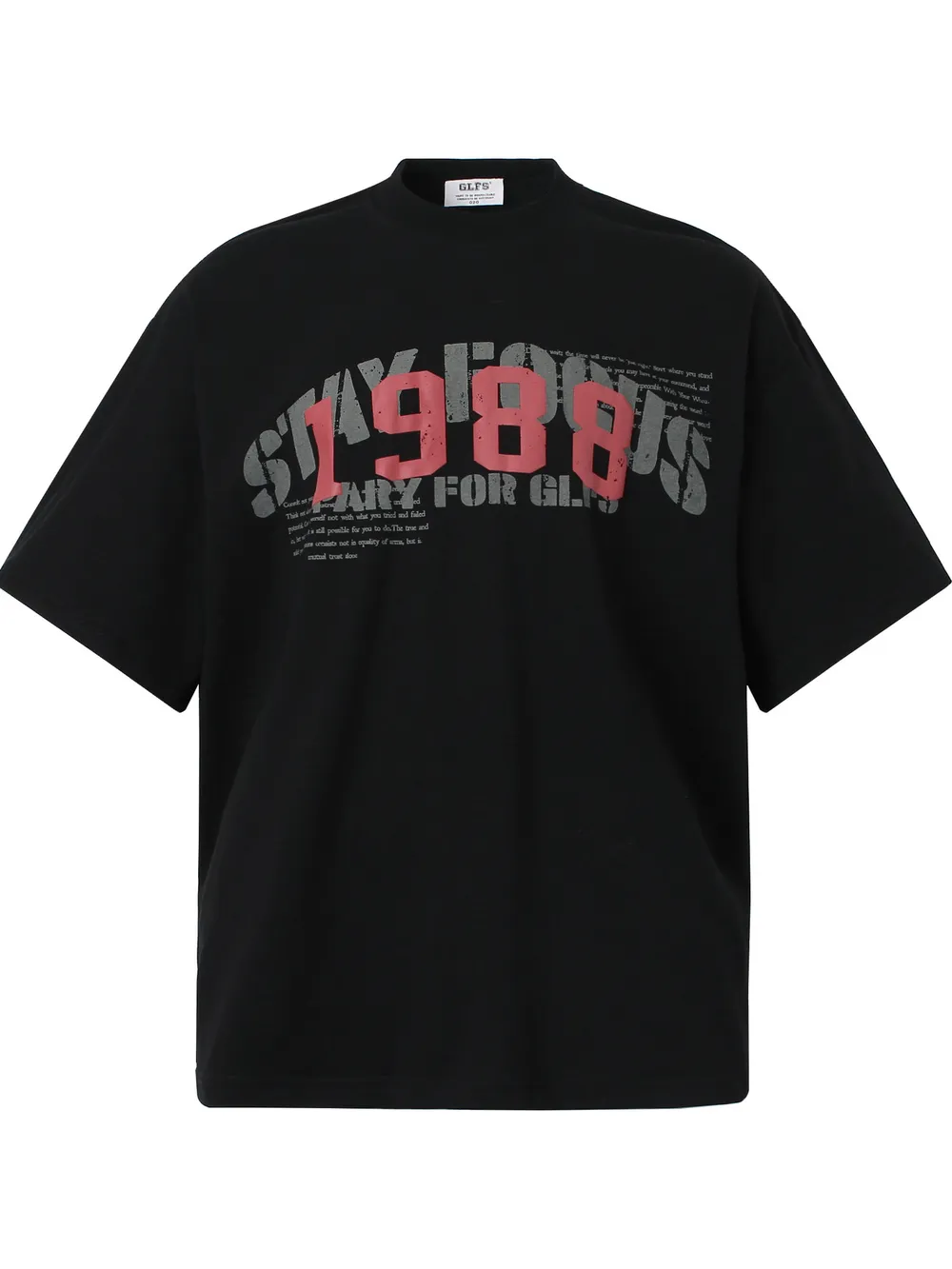 Men's 1988 Vintage Graphic Oversized T-Shirt