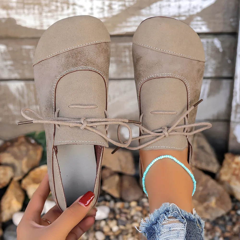 Casual Lace-Up Loafers, image 9