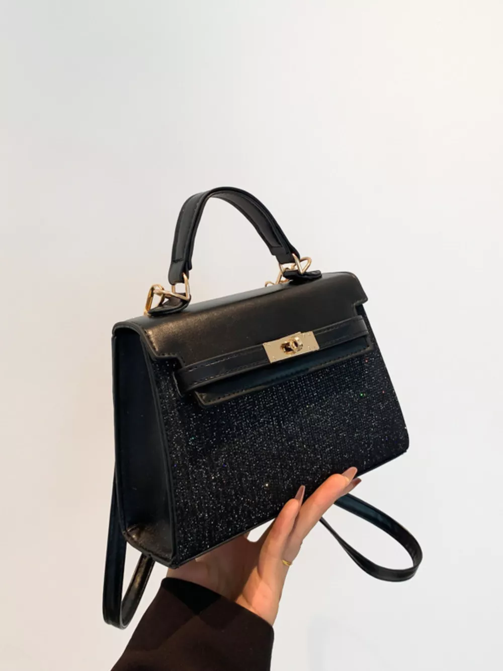 Adjustable Strap Mini Crossbody Bag, image 14
