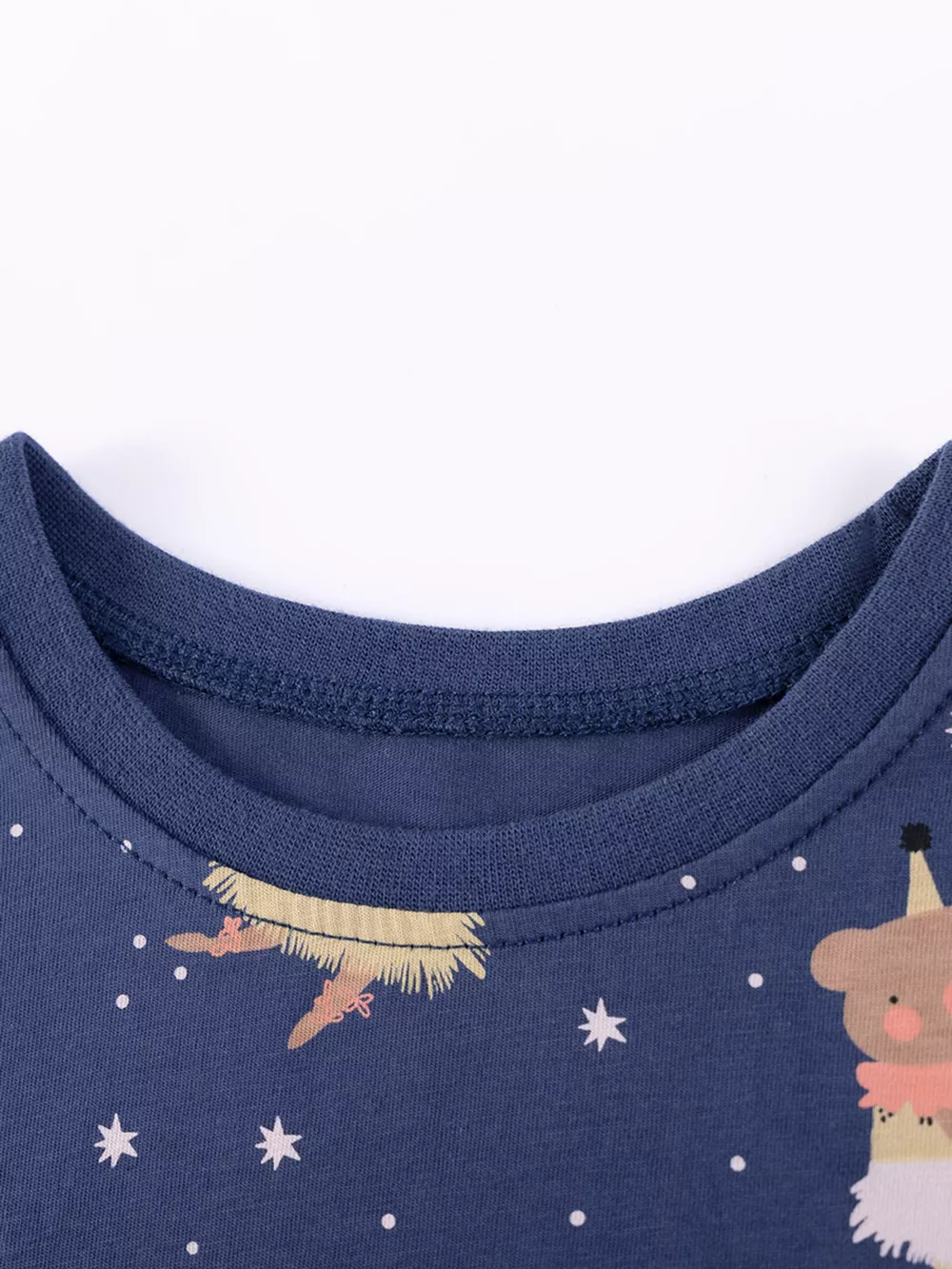 Children's Cartoon Print Tulle Dress, image 3