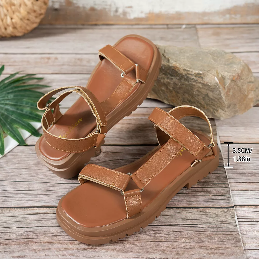 Open Toe Platform Sandals, image 6