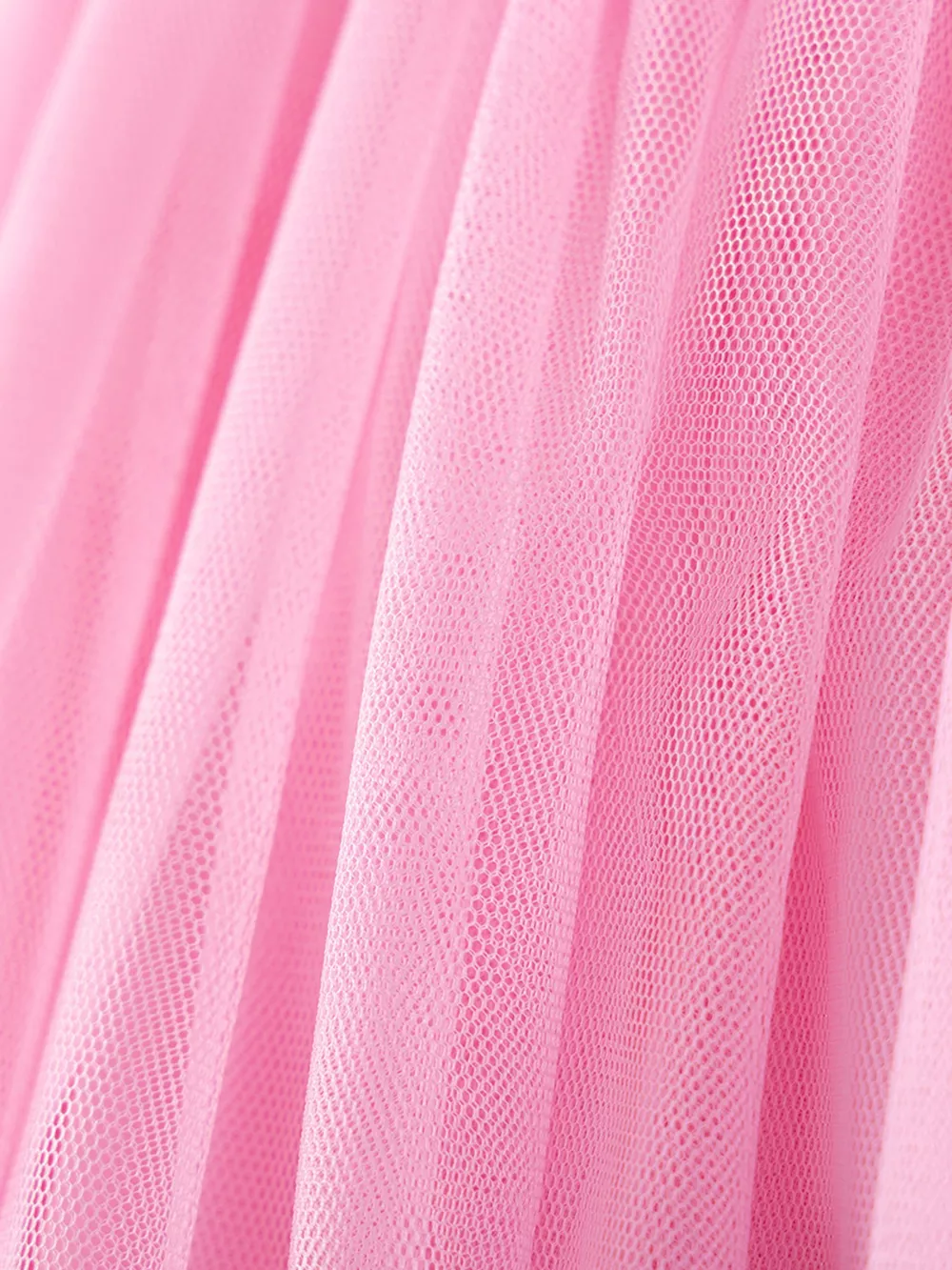 Children's Floral Print Tulle Dress, image 5