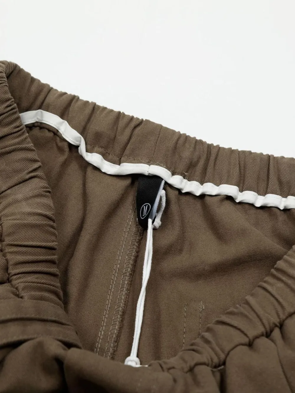 Men's Wide Leg Drawstring Elastic Waist Pants, image 12