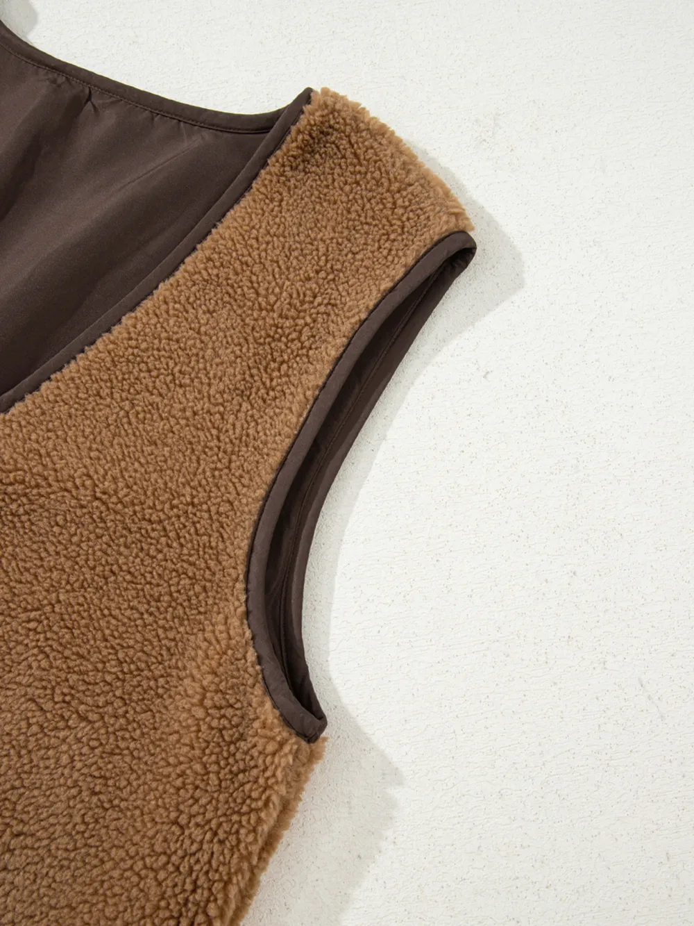 Double Tied Front Vest Coat, image 13