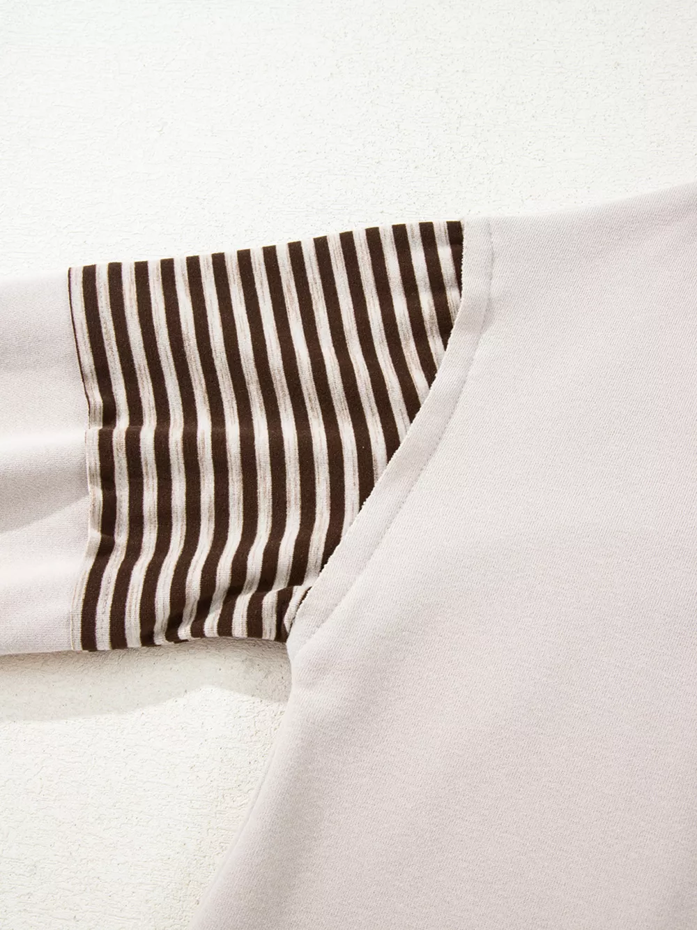 Contrast Striped Long Sleeve Sweatshirt, image 13