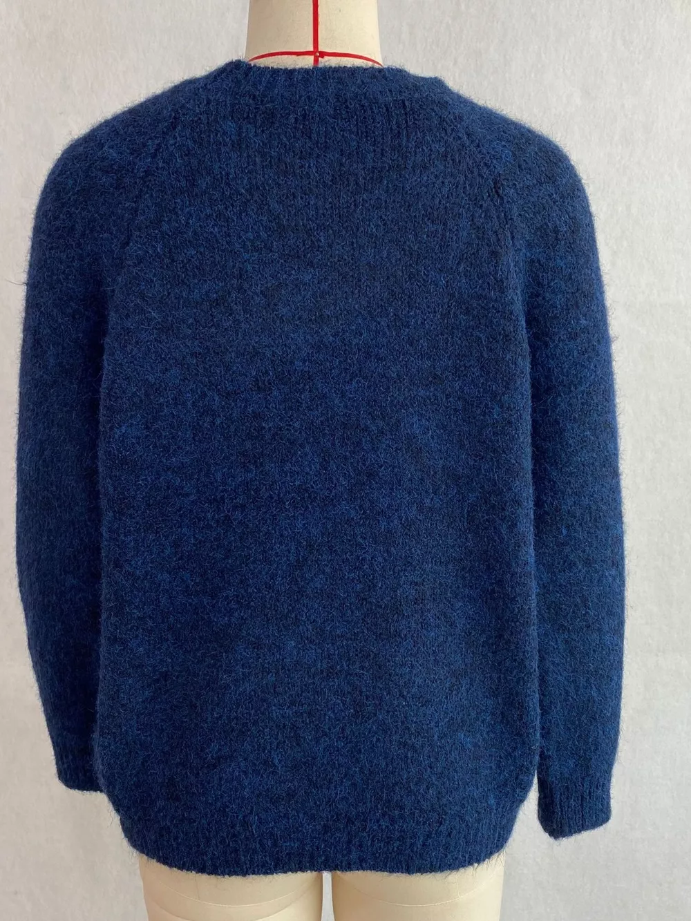 Argyle Pattern Raglan Sleeve Sweater, image 22