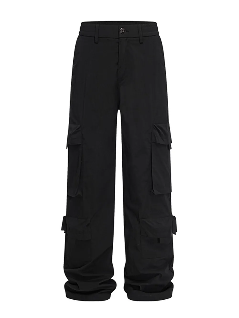 Men's Full Size Wide Leg Cargo Pants Plus Size, image 4