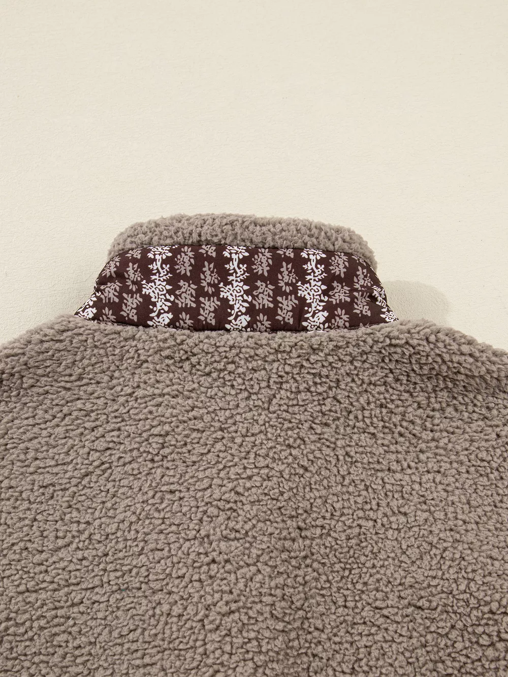 Side Bows Sherpa Fleece Vest, image 12