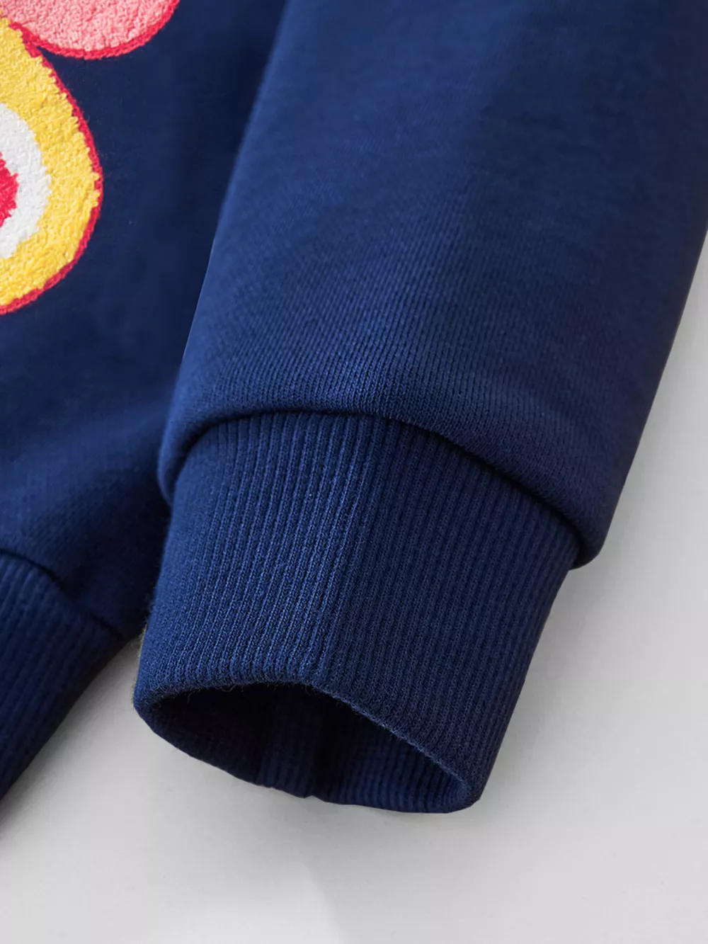 Children's Butterfly Crew Neck Sweatshirt, image 5