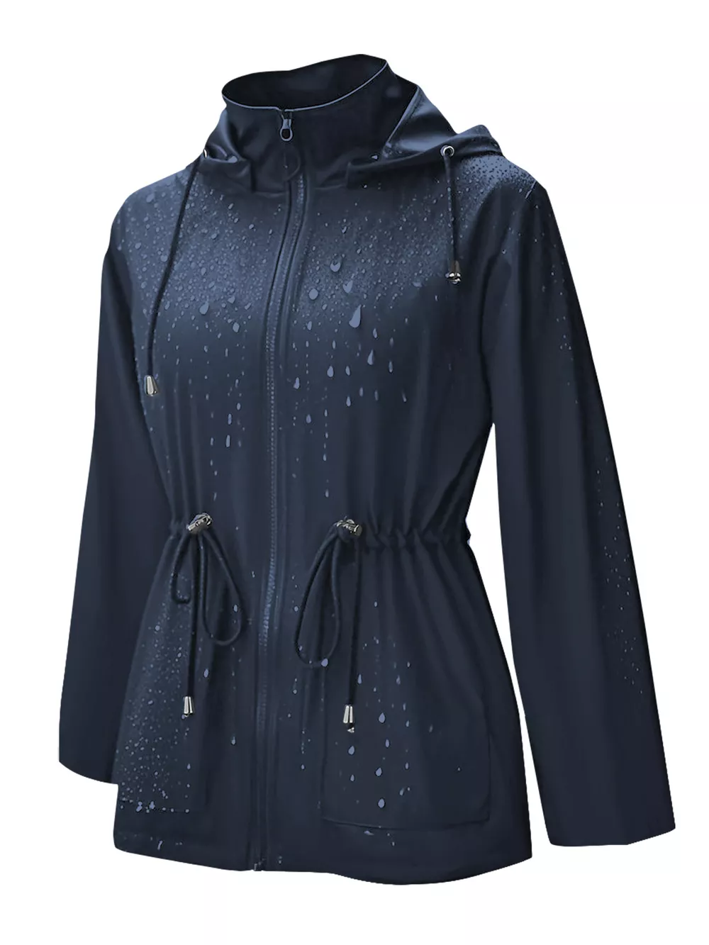 Zip Up Waterproof Hooded Outerwear, image 8